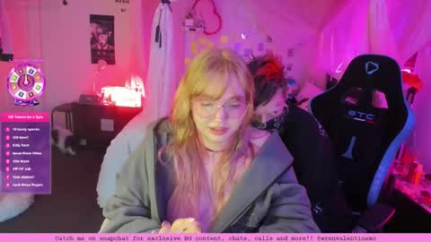 Snapshot of wrenvalentine chatting on February 28, 2026, 12:06 pm Wren Valentine online show from February 28, 2026, 12:06 pm