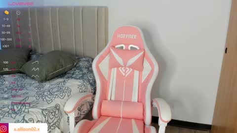 Snapshot of x_allison02x chatting on January 14, 2025, 8:37 pm Allison online show from January 14, 2025, 8:37 pm