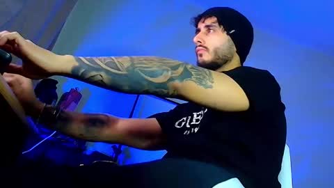 XanderCageX online show from January 5, 2026, 11:19 pm