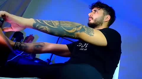 XanderCageX online show from January 12, 2026, 10:59 pm