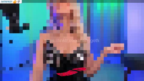 Cherry Goth online show from March 15, 2026, 3:51 pm