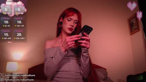 Snapshot of xdculture chatting on January 20, 2025, 8:40 pm sasha online show from January 20, 2025, 8:40 pm