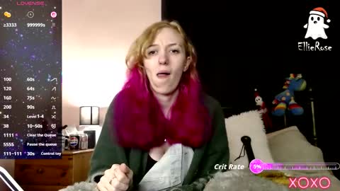 EllieeRose online show from December 22, 2025, 11:46 pm