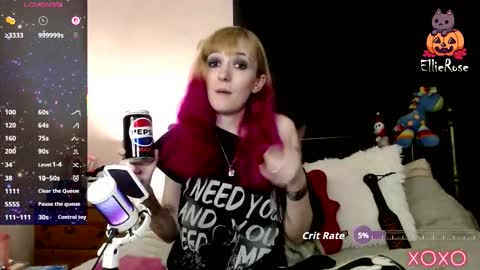 EllieeRose online show from January 17, 2026, 8:45 pm