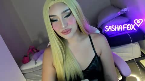 SASHA online show from March 25, 2026, 12:22 pm