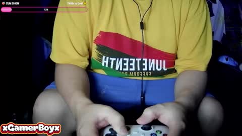 xgamerboyx online show from October 20, 2025, 6:47 am