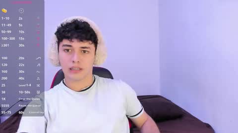 xhan online show from October 23, 2025, 1:27 am