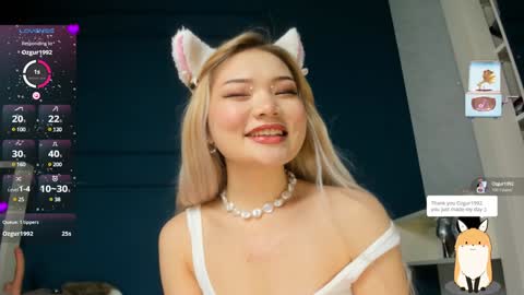 Sweetie online show from December 13, 2024, 2:32 am