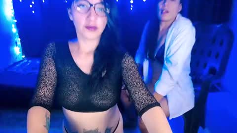 Snapshot of xime_collin77 chatting on February 5, 2025, 12:10 am Mistress Ana and Slave Ximena online show from February 5, 2025, 12:10 am