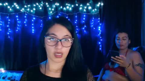 Snapshot of xime_collin77 chatting on February 13, 2025, 4:43 am Mistress Ana and Slave Ximena online show from February 13, 2025, 4:43 am