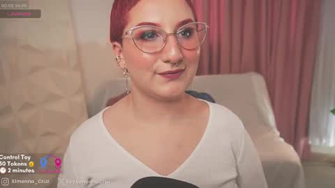 Snapshot of ximenna_cruz_ chatting on February 13, 2025, 9:38 pm Xime Independent Artist online show from February 13, 2025, 9:38 pm