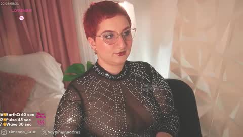 Snapshot of ximenna_cruz_ chatting on February 28, 2025, 10:50 pm Xime Independent Artist online show from February 28, 2025, 10:50 pm