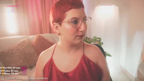 Snapshot of ximenna_cruz_ chatting on March 2, 2025, 9:22 pm Xime Independent Artist online show from March 2, 2025, 9:22 pm