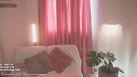 Snapshot of ximenna_cruz_ chatting on March 9, 2025, 1:26 pm Xime Independent Artist online show from March 9, 2025, 1:26 pm