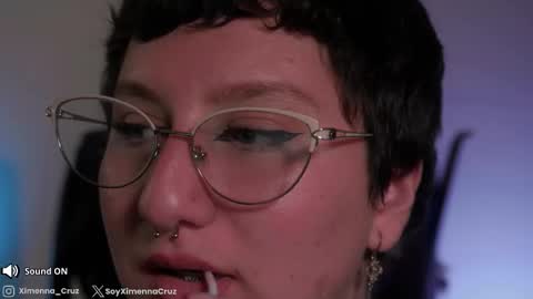 Snapshot of ximenna_cruz_ chatting on September 25, 2025, 12:25 am Xime Independent Artist online show from September 25, 2025, 12:25 am