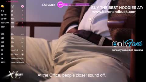 xl_executive online show from November 11, 2025, 11:21 am