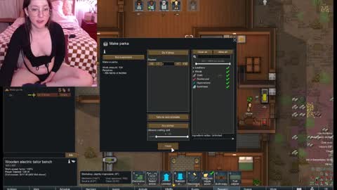 Snapshot of xo_sadie chatting on December 1, 2024, 4:29 pm Xo Sadie online show from December 1, 2024, 4:29 pm