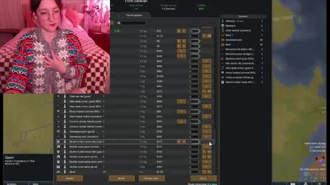 Snapshot of xo_sadie chatting on December 30, 2024, 4:20 am Xo Sadie online show from December 30, 2024, 4:20 am