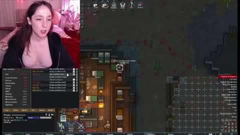 Snapshot of xo_sadie chatting on January 10, 2025, 8:07 am Xo Sadie online show from January 10, 2025, 8:07 am