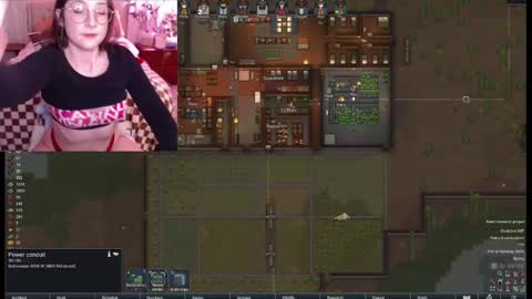 Snapshot of xo_sadie chatting on January 16, 2025, 4:07 am Xo Sadie online show from January 16, 2025, 4:07 am