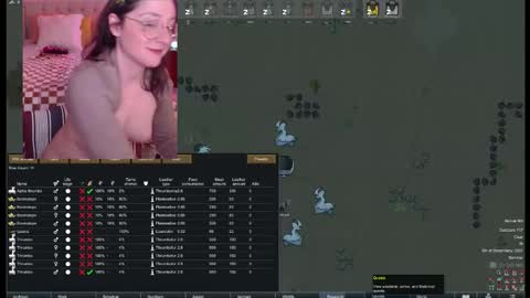 Snapshot of xo_sadie chatting on February 3, 2026, 6:22 am Xo Sadie online show from February 3, 2026, 6:22 am