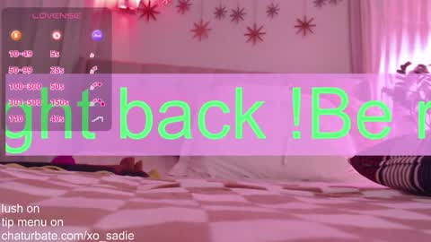 Snapshot of xo_sadie chatting on March 18, 2026, 5:10 am Xo Sadie online show from March 18, 2026, 5:10 am