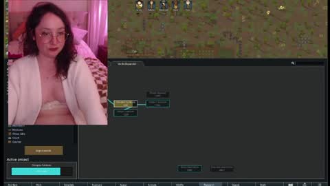 Snapshot of xo_sadie chatting on May 15, 2026, 3:24 am Xo Sadie online show from May 15, 2026, 3:24 am