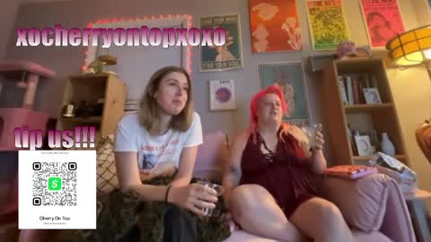 Cherry on Top online show from March 19, 2026, 12:36 am