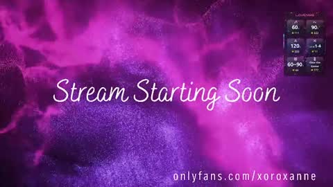 xoroxanne online show from February 3, 2026, 2:21 am