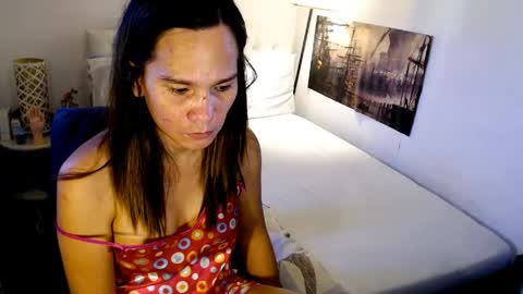 Snapshot of xqueenyasiandomcumx chatting on May 22, 2026, 10:48 pm address me as QUEEN NINA A Little Bit of ANGELIC FACE with a Wild Demonic Side online show from May 22, 2026, 10:48 pm