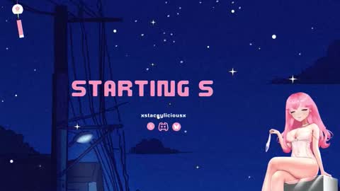 XstaceyliciousX online show from December 1, 2025, 8:41 am