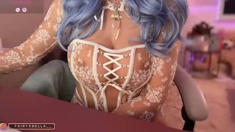 xxfairyxgiiirlxx online show from December 22, 2025, 9:01 pm