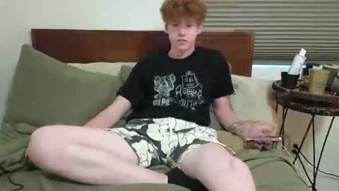 XxGinger  online show from October 22, 2025, 12:11 am