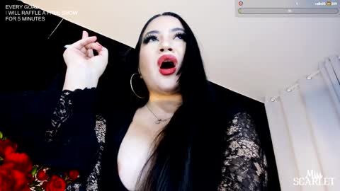Snapshot of xxx_madamme chatting on January 16, 2025, 2:51 pm Mistress Scarlet Igmiss scarlet978 online show from January 16, 2025, 2:51 pm