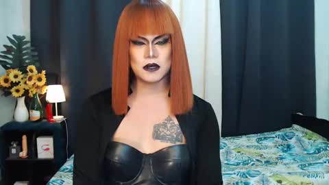 Snapshot of xyournightmarequeenx chatting on October 24, 2025, 10:00 am QueenMarina online show from October 24, 2025, 10:00 am