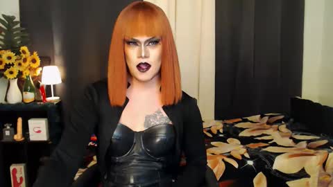 Snapshot of xyournightmarequeenx chatting on January 9, 2026, 12:41 pm QueenMarina online show from January 9, 2026, 12:41 pm