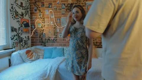 Mia and Andry  online show from February 14, 2025, 11:31 am