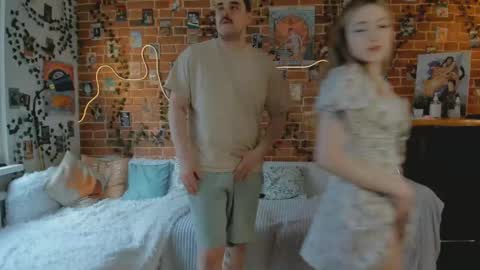 Mia and Andry  online show from February 15, 2025, 12:11 pm