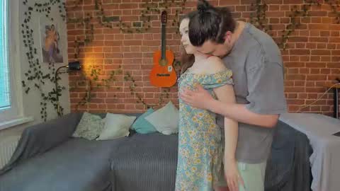 Mia and Andry  online show from February 19, 2026, 12:56 pm