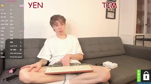 Yen online show from December 15, 2025, 7:18 pm