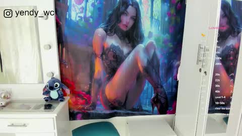 yendy_wc online show from March 10, 2026, 2:55 pm