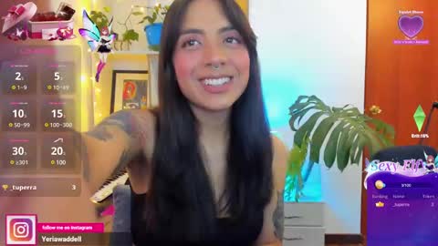 Snapshot of yeriawaddell_ chatting on December 6, 2024, 12:56 am yeriawaddell online show from December 6, 2024, 12:56 am