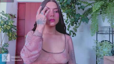 yeriawaddell  online show from March 15, 2026, 8:15 pm