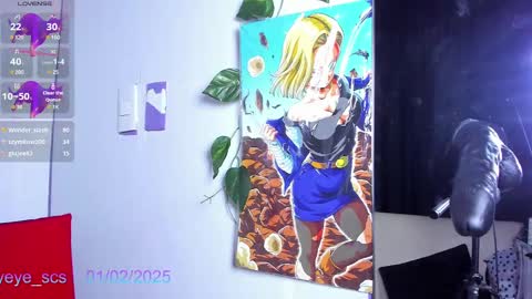 Luna online show from February 1, 2025, 3:07 pm