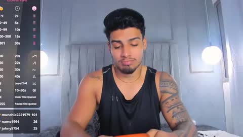 Yoi Olimpo online show from March 10, 2025, 3:52 pm