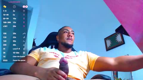 Enzo online show from October 22, 2025, 5:19 am