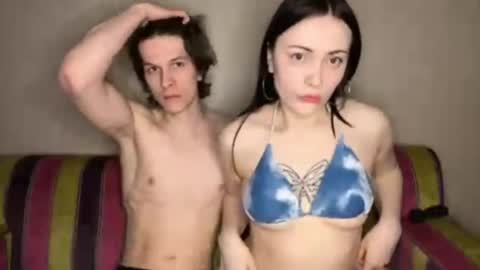 Snapshot of your_hottest_couple chatting on April 15, 2026, 7:58 pm Laura and David online show from April 15, 2026, 7:58 pm