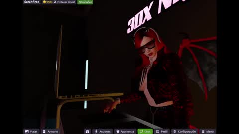 Snapshot of your_punishment chatting on February 1, 2026, 6:12 am Miss Sarah online show from February 1, 2026, 6:12 am