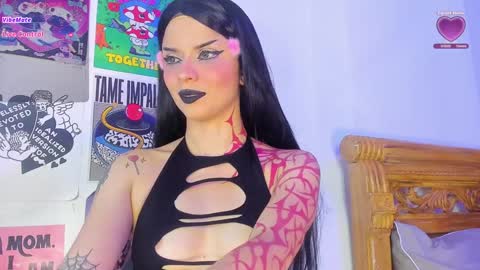 Daniela  Help me reach 100 likes online show from January 17, 2025, 1:47 am