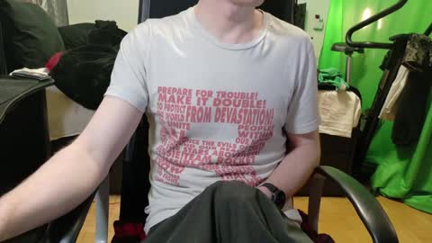 Snapshot of your_secret_johnny chatting on January 31, 2025, 9:48 pm Ben Dover online show from January 31, 2025, 9:48 pm